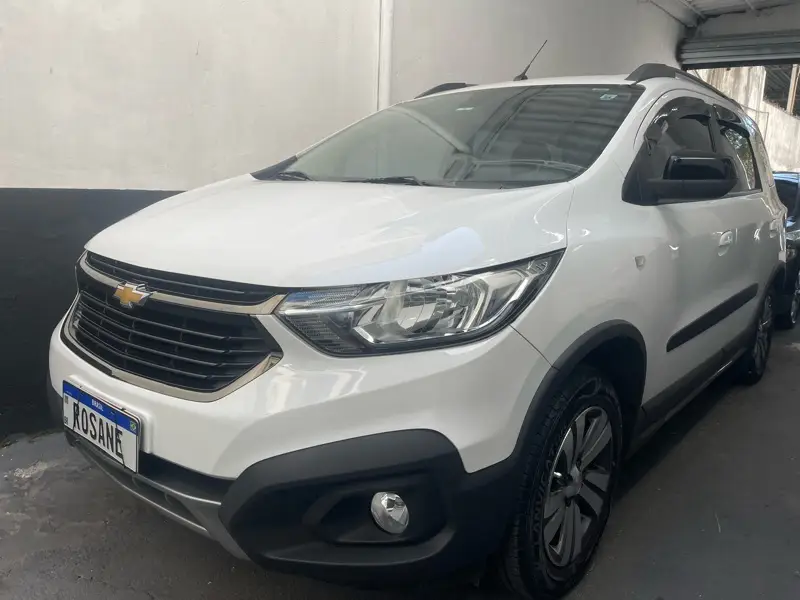 Chevrolet Spin Activ 1.8 (Flex) (Aut)