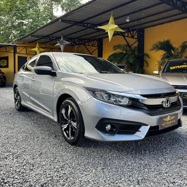 Carro Honda Civic 2018 EX 2.0 i-VTEC CVT