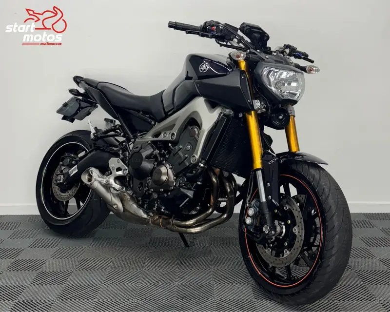 Yamaha MT-09 ABS