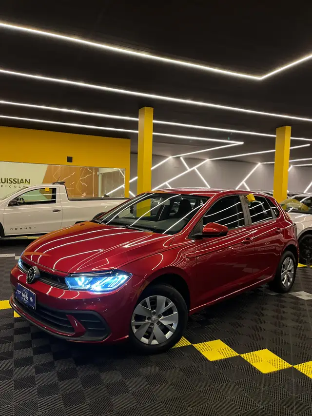 Carro Volkswagen Polo 2024 MPI (Flex)