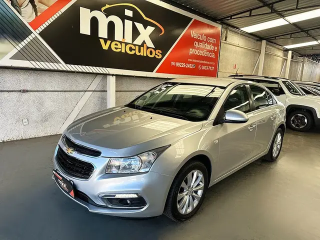 Carro Chevrolet Cruze 2015 LT 1.8 16V Ecotec (Aut)(Flex)
