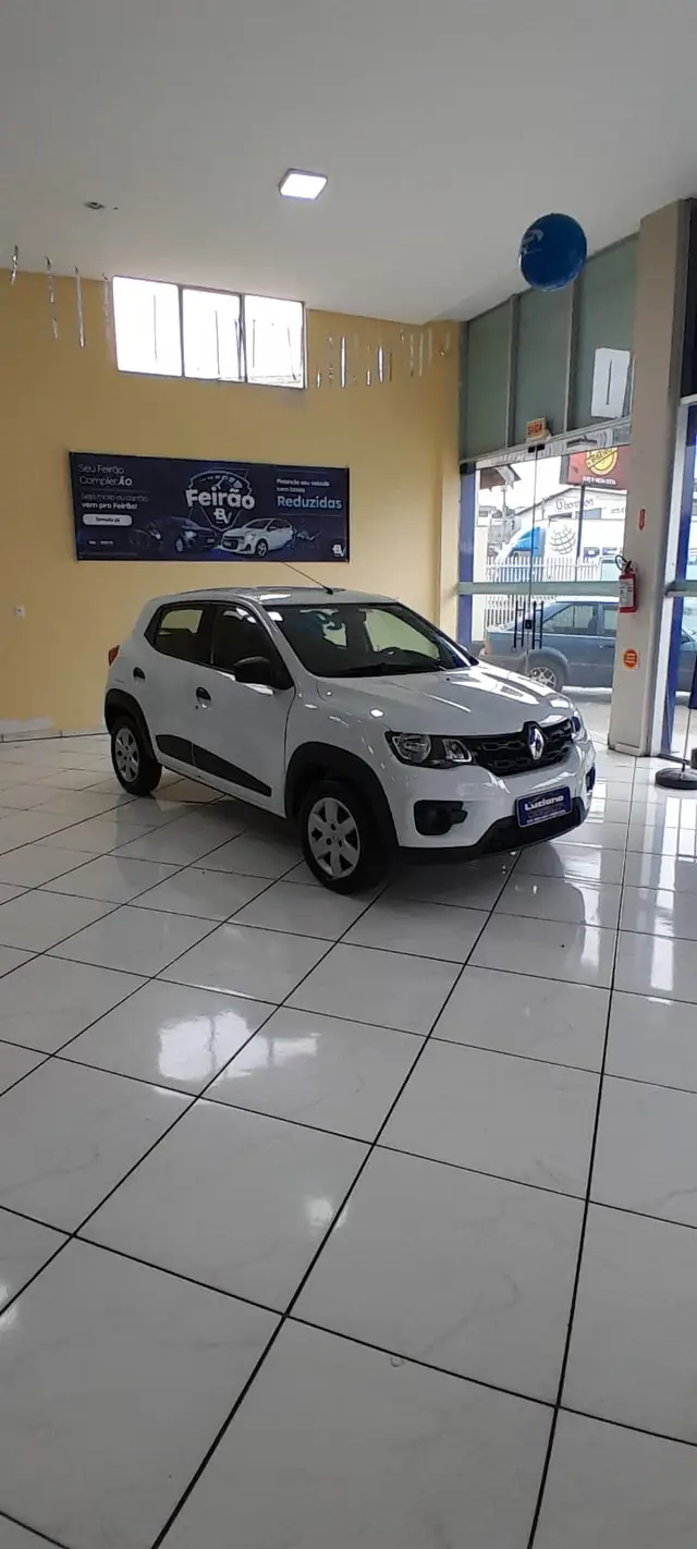 Carro Renault Kwid 2019 Zen 1.0 12v SCe (Flex)