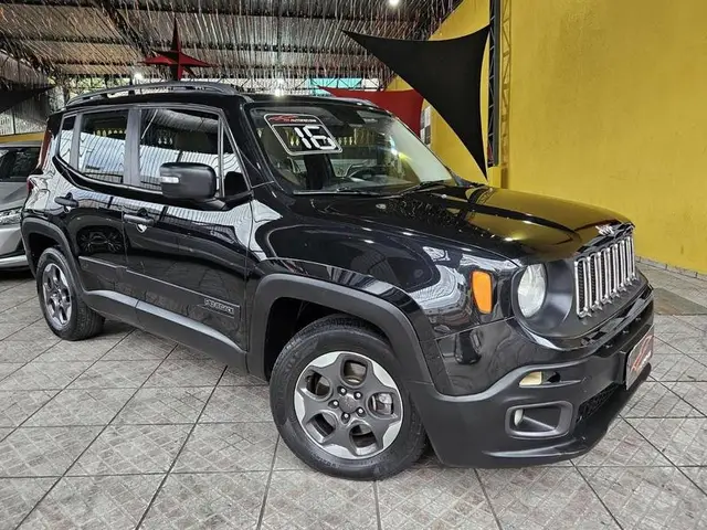 Carro Jeep Renegade 2016 Sport 1.8 4x2 (Flex)
