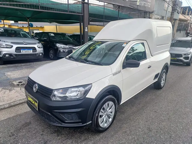 Carro Volkswagen Saveiro 2021 Robust 1.6 MSI CS (Flex)