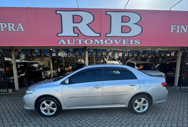 Carro Toyota Corolla 2010 Sedan XEi 1.8 16V (flex) (aut)