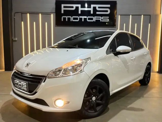 Carro Peugeot 208 2014 Allure 1.5 8V (Flex)