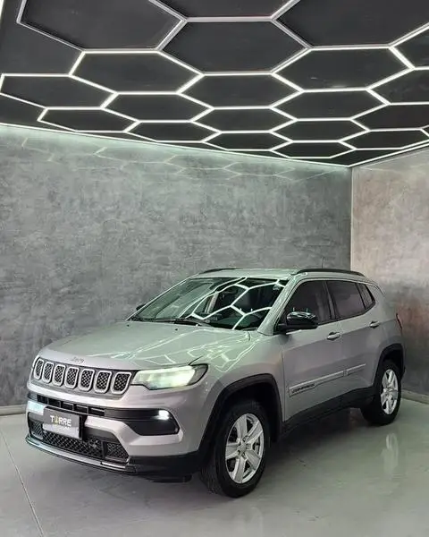 Carro Jeep Compass 2022 Sport 1.3 T270 (Aut) (Flex)