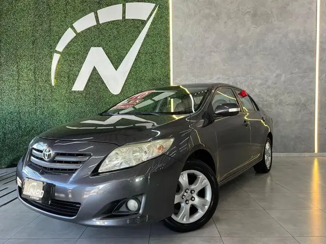 Carro Toyota Corolla 2010 Sedan XEi 1.8 16V (flex) (aut)
