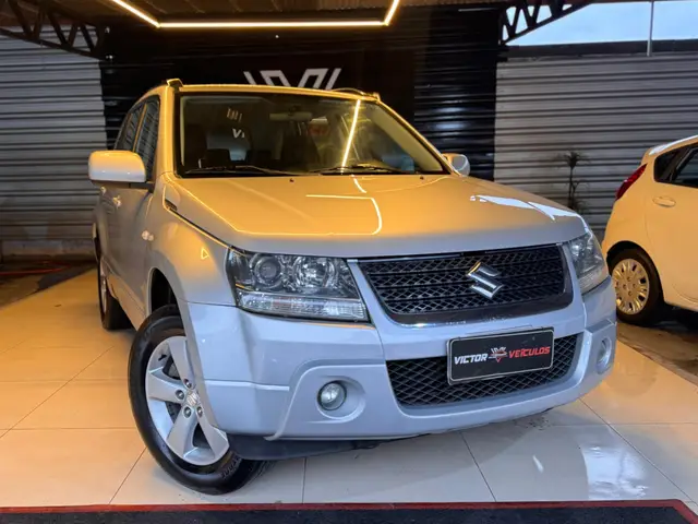 Carro Suzuki Grand Vitara 2012 2.0 16V