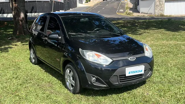 Carro Ford Fiesta Hatch 2012 1.6 (Flex)
