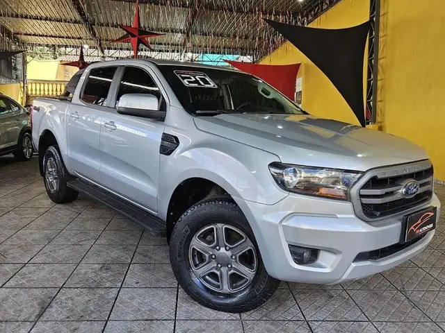 Carro Ford Ranger Cabine Dupla 2020 Ranger 2.2 TD XLS 4x2 CD (Aut)