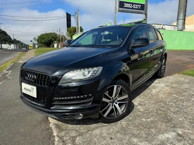 Carro Audi Q7 2012 3.0 TFSI Ambiente Tiptronic Quattro