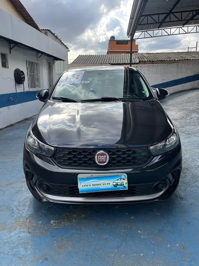 Carro Fiat Argo 2018 Drive 1.3 Firefly (Flex)