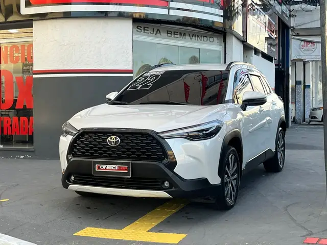 Carro Toyota Corolla Cross 2022 XRE 2.0 (flex) (Aut)