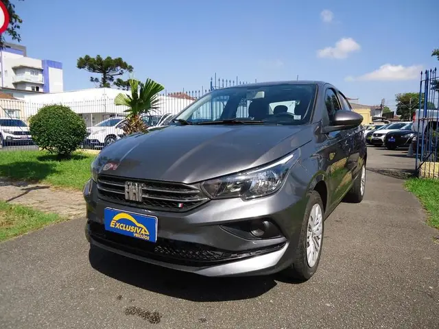 Carro Fiat Cronos 2023 Drive 1.0 (Flex) MT