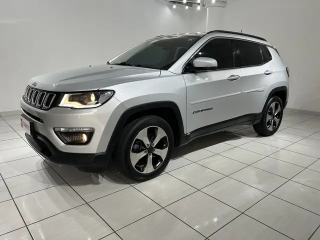 Carro Jeep Compass 2018 2.0 Longitude 4x2 (Aut) (Flex)
