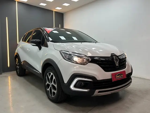Carro Renault Captur 2023 Intense 1.3 Turbo (flex) (Aut)