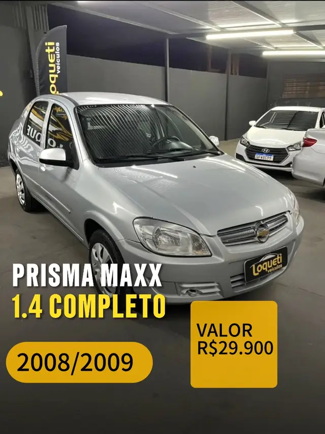 Carro Chevrolet Prisma 2009 Maxx 1.4 (Flex)