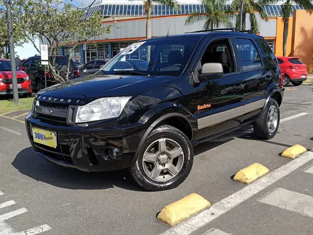 Carro Ford EcoSport 2009 Ecosport Freestyle 1.6 (Flex)