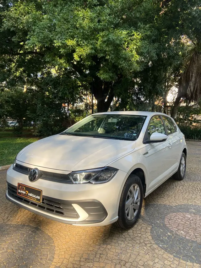 Carro Volkswagen Polo 2024 Comfortline (Aut) (Flex)