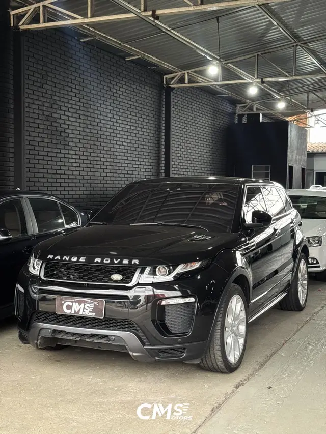 Carro Land Rover Range Rover Evoque 2018 2.0 SI4 HSE Dynamic 4WD