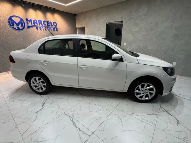 Carro Volkswagen Voyage 2022 1.6 MSI (Aut) (Flex)