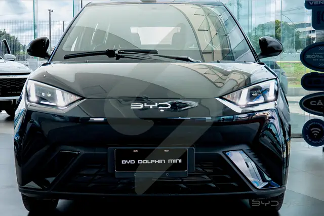 Carro BYD Dolphin Mini 2025 EV