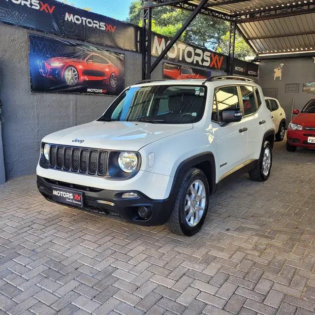 Carro Jeep Renegade 2019 Sport 1.8 4x2 (Aut) (Flex)