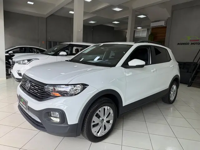 Carro Volkswagen T-Cross 2022 1.0 200 TSI Sense (Aut) (Flex)