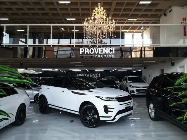 Carro Land Rover Range Rover Evoque 2021 R-Dynamic SE P250 AWD (Aut)