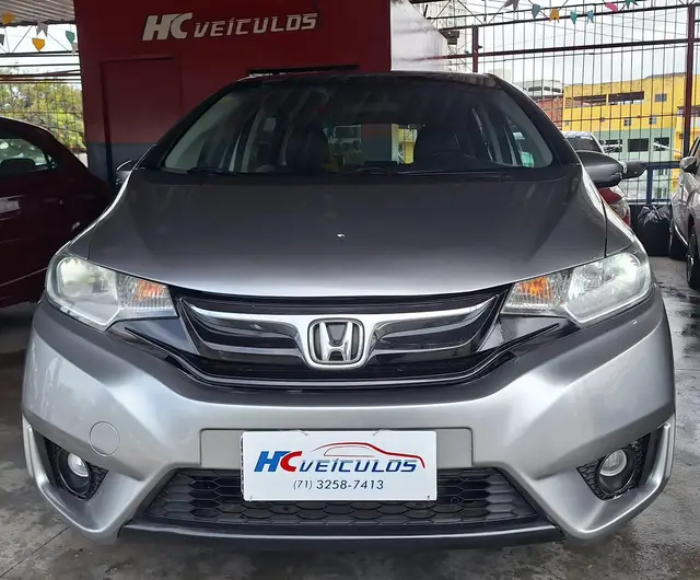 Carro Honda Fit 2015 1.5 16v EXL CVT (Flex)
