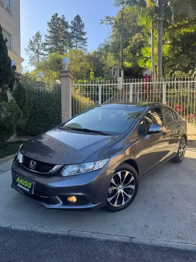 Carro Honda Civic 2016 LXR 2.0 i-VTEC (Aut) (Flex)