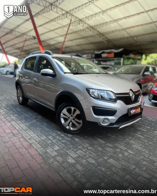 Carro Renault Sandero 2018 Expression 1.6 16V SCe (Flex)