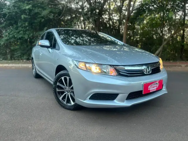 Carro Honda Civic 2012 New  LXL SE 1.8 i-VTEC (Flex)