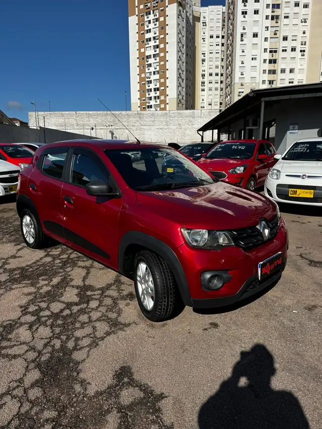 Carro Renault Kwid 2018 Zen 1.0 12v SCe (Flex)