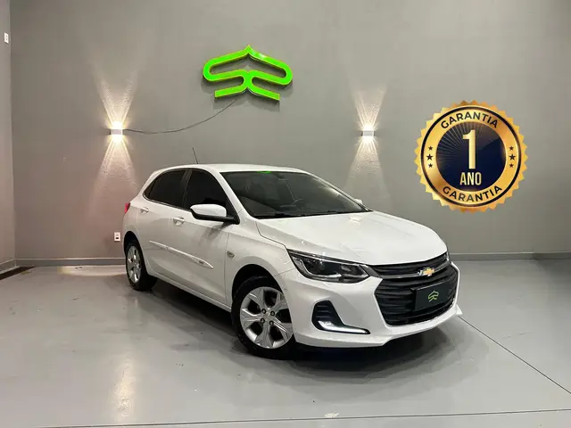 Carro Chevrolet Onix 2021 Premier 1.0 Turbo (Flex) (Aut)