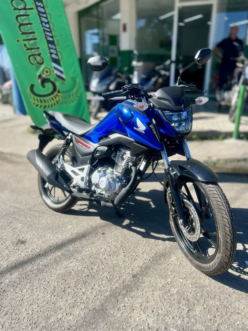 Honda CG 160 Fan