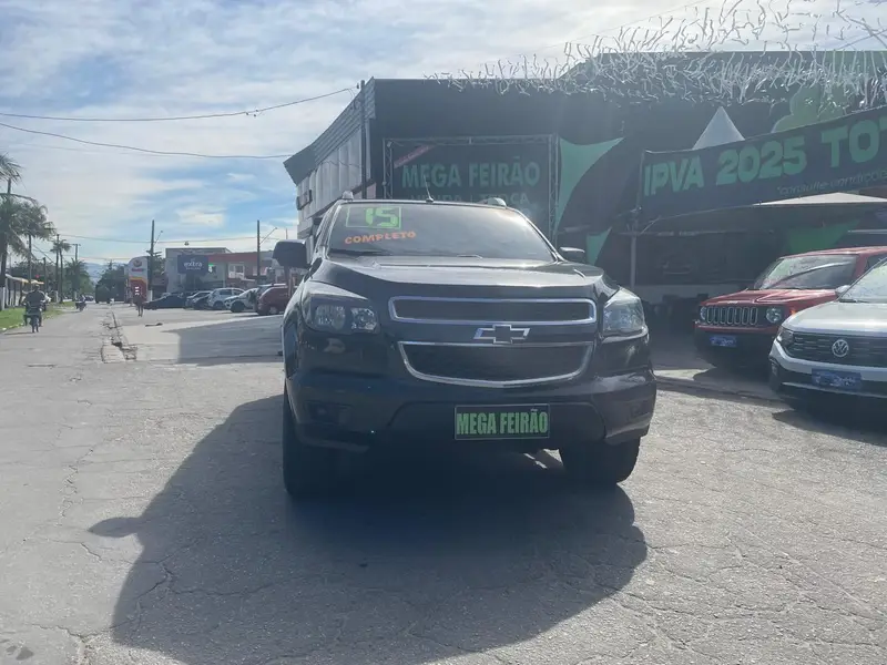 Chevrolet S10 Cabine Dupla S10 LT 2.5 4x2 (Cab Dupla) (Flex)