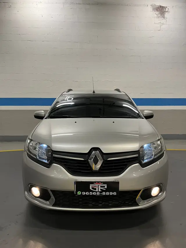 Carro Renault Sandero 2016 Expression 1.0 16V (Flex)
