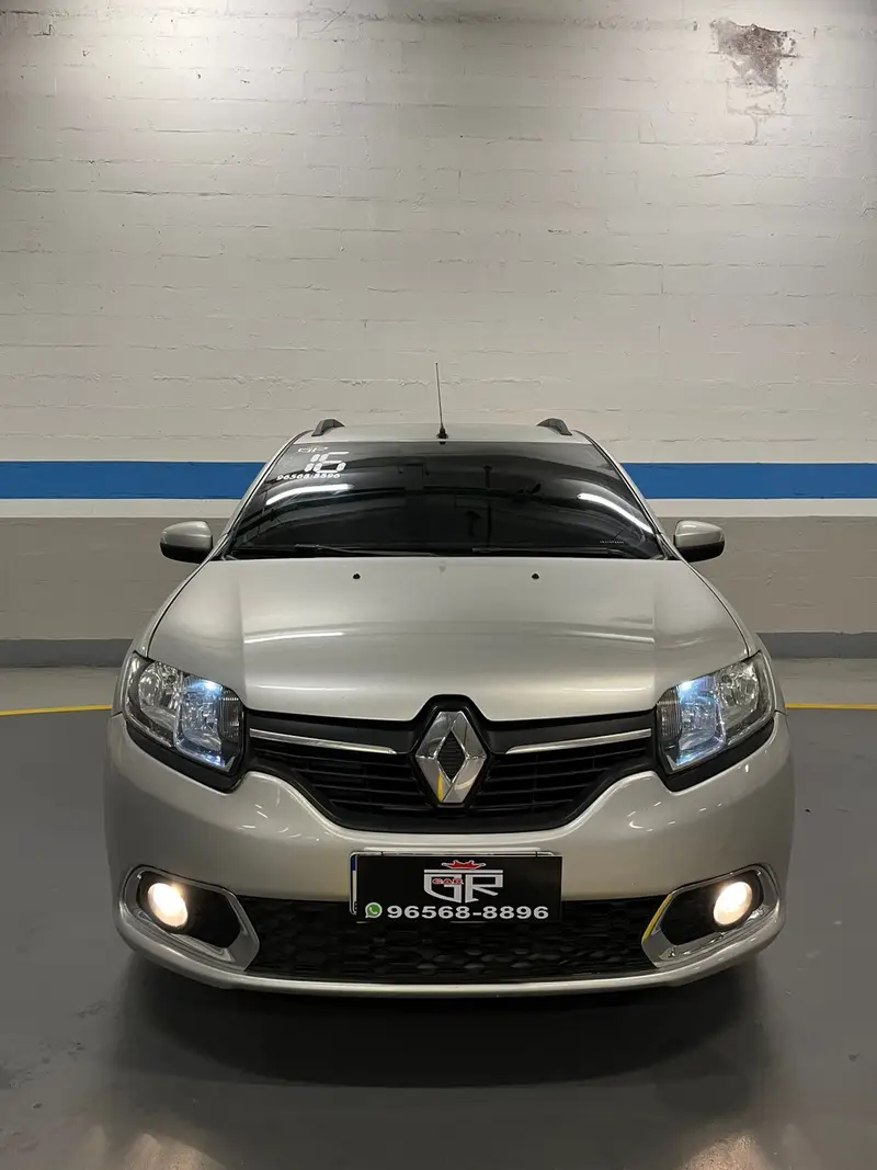 Renault Sandero Expression 1.0 16V (Flex)