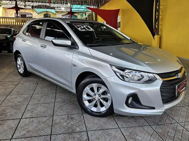 Carro Chevrolet Onix 2020 LT 1.0 Turbo (Flex) (Aut)