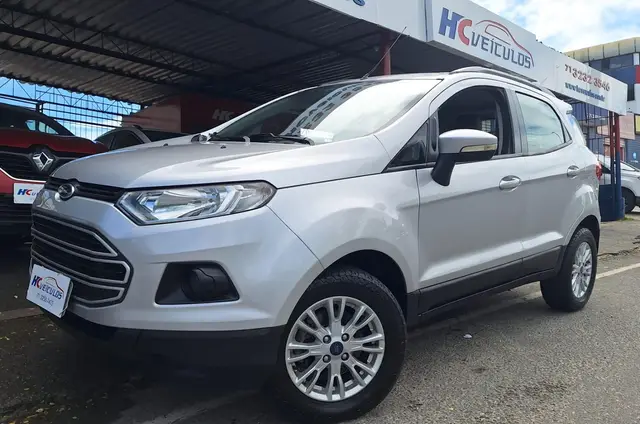 Carro Ford EcoSport 2015 Ecosport SE 1.6 16V (Flex)