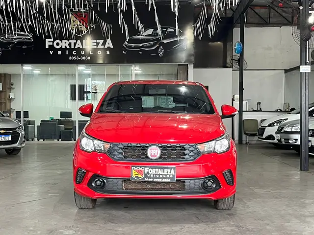 Carro Fiat Argo 2019 Drive 1.0 Firefly (Flex)
