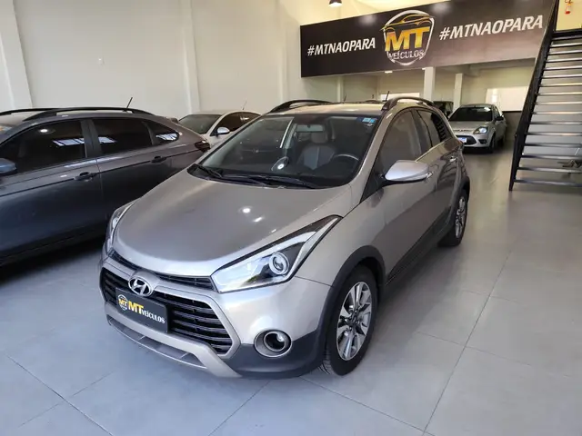 Carro Hyundai HB20X 2018 Premium 1.6 (Aut) (Flex)