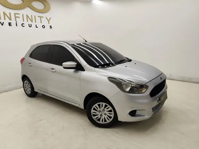 Carro Ford Ka 2015 SE 1.0 (Flex)