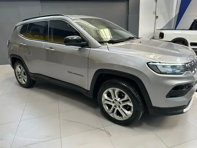 Carro Jeep Compass 2023 Longitude 1.3 T270 (Aut) (Flex)