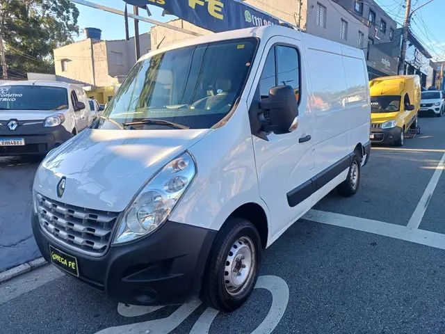 Carro Renault Master 2021 Furgão L1H1