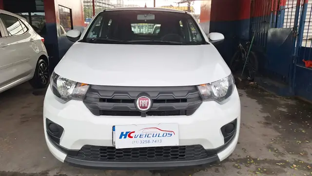 Carro Fiat Mobi 2020 Like 1.0