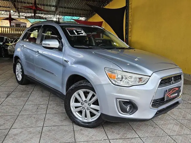 Carro Mitsubishi ASX 2013 2.0 (Aut) 4x4
