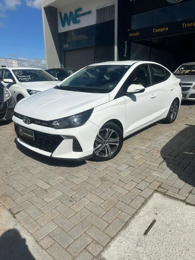 Carro Hyundai HB20S 2024 Comfort 1.0 (Flex) (Aut.)
